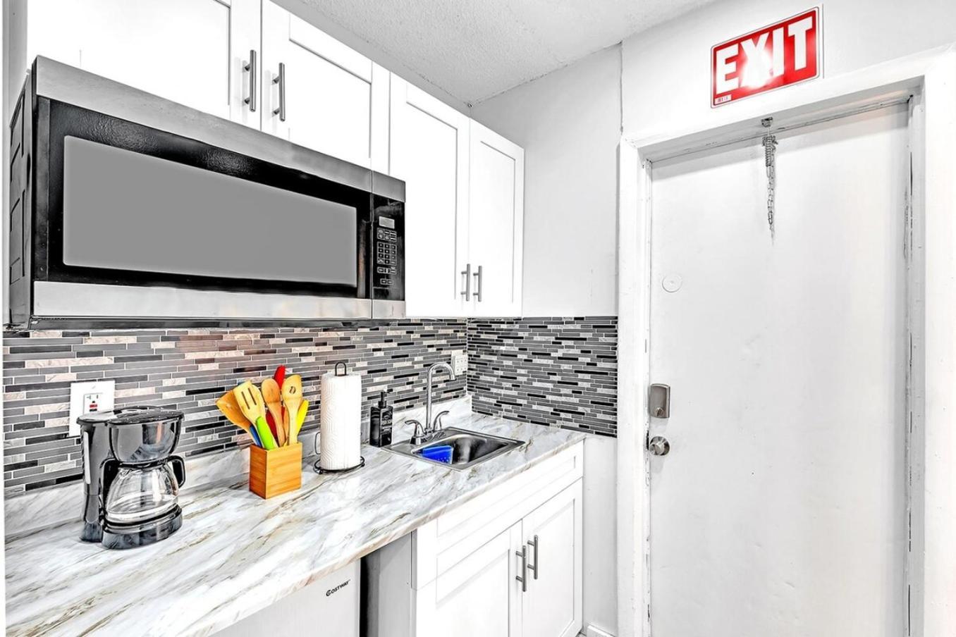 New 2 Bed Studio Close To Beach & Casino Ha04 Hollywood Extérieur photo