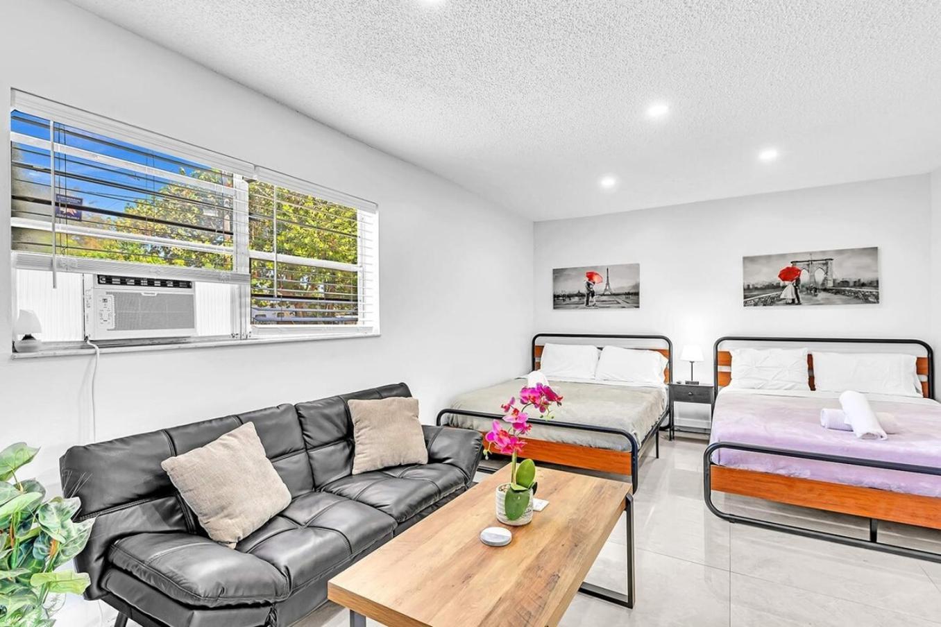 New 2 Bed Studio Close To Beach & Casino Ha04 Hollywood Extérieur photo