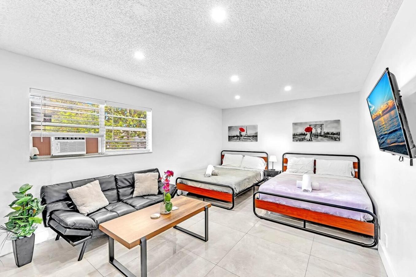 New 2 Bed Studio Close To Beach & Casino Ha04 Hollywood Extérieur photo
