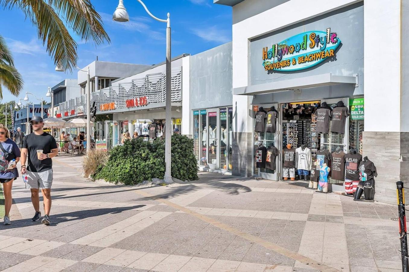 New 2 Bed Studio Close To Beach & Casino Ha04 Hollywood Extérieur photo