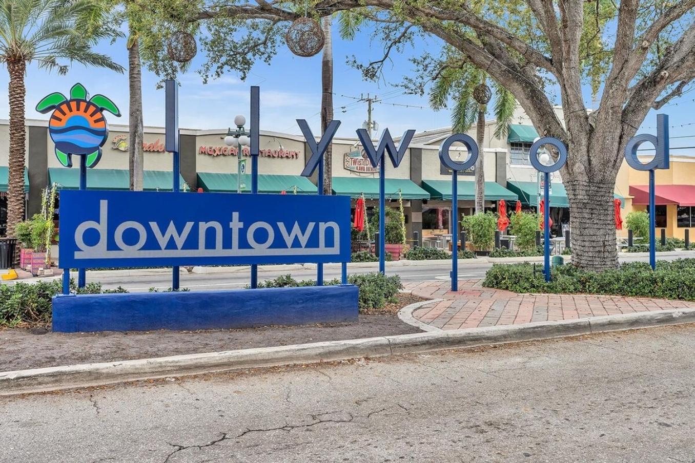 New 2 Bed Studio Close To Beach & Casino Ha04 Hollywood Extérieur photo