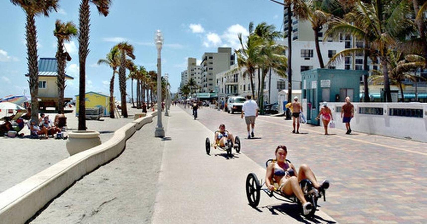 New 2 Bed Studio Close To Beach & Casino Ha04 Hollywood Extérieur photo