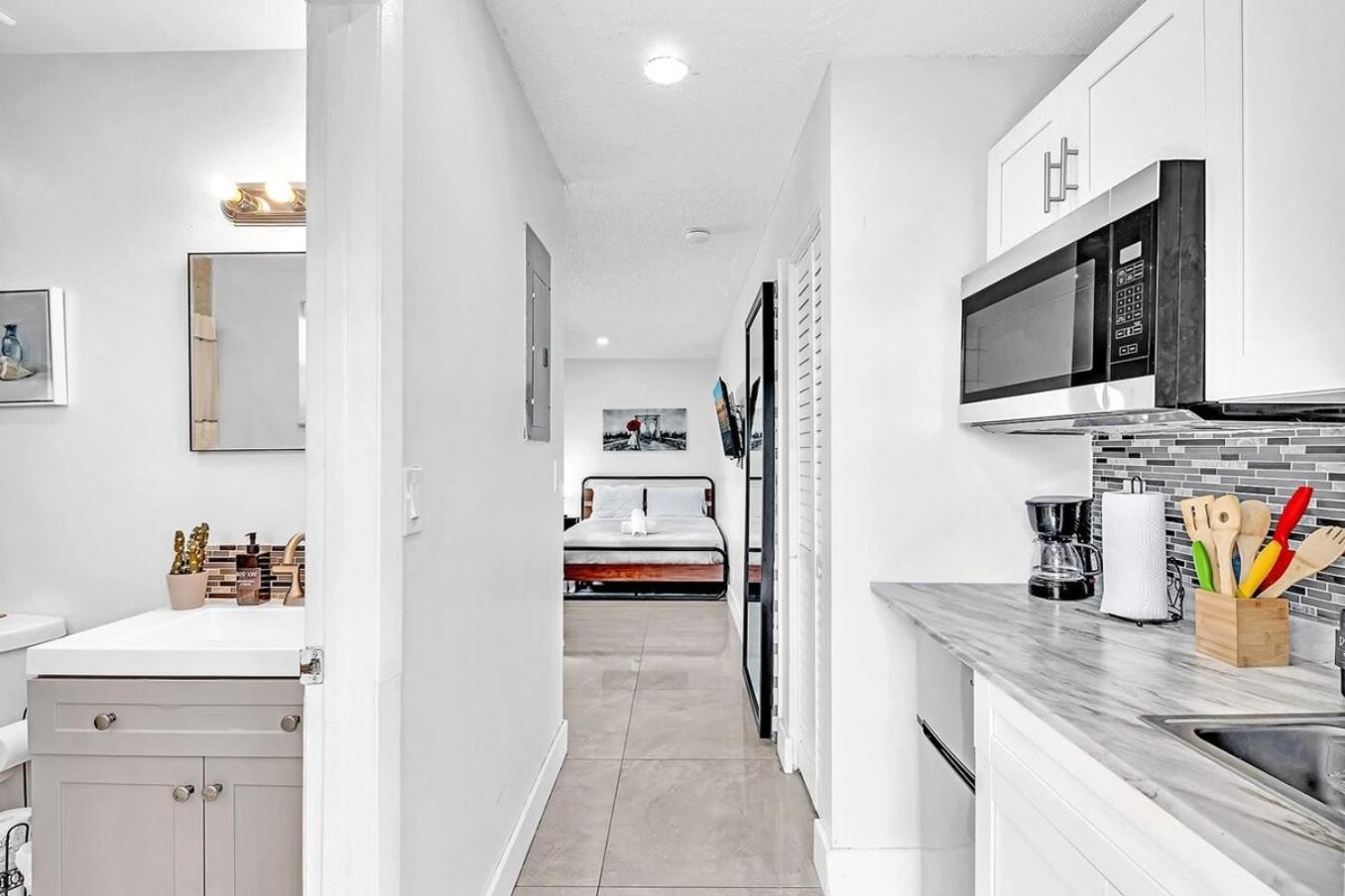 New 2 Bed Studio Close To Beach & Casino Ha04 Hollywood Extérieur photo