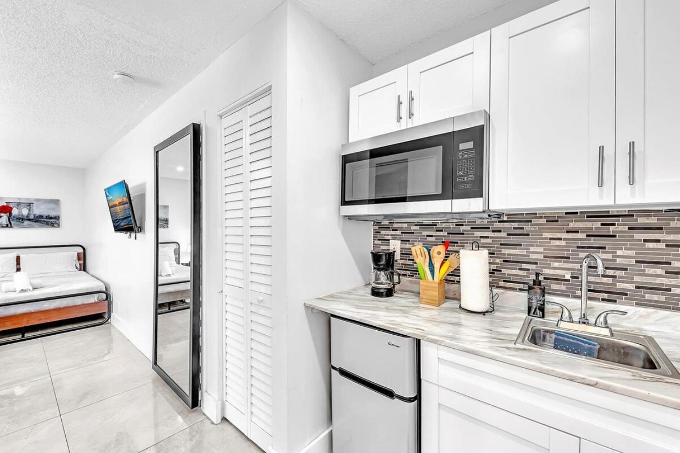New 2 Bed Studio Close To Beach & Casino Ha04 Hollywood Extérieur photo